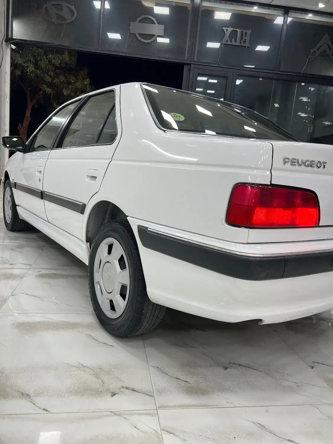 پژو پارس LX - 1400