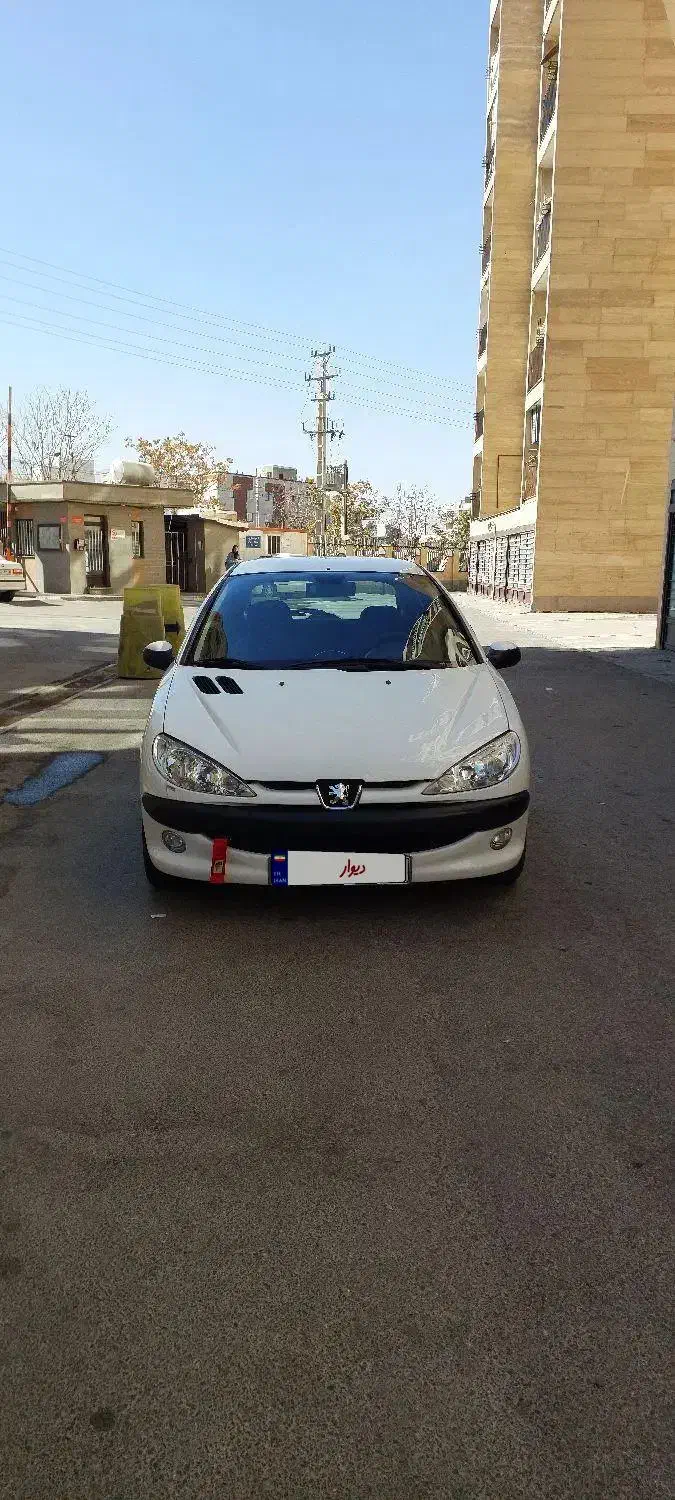 پژو 206 تیپ 2 - 1394