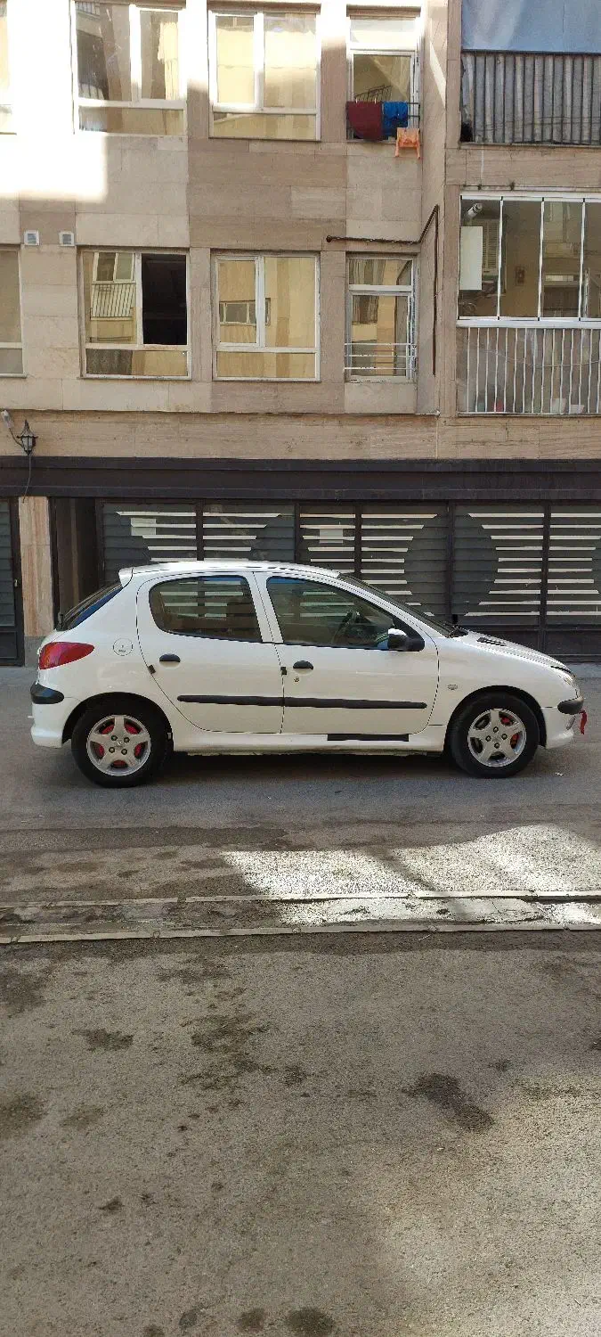 پژو 206 تیپ 2 - 1394