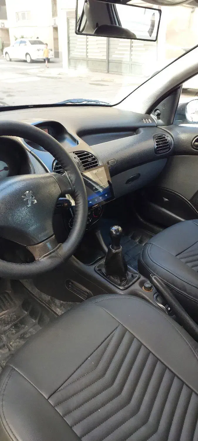 پژو 206 تیپ 2 - 1394