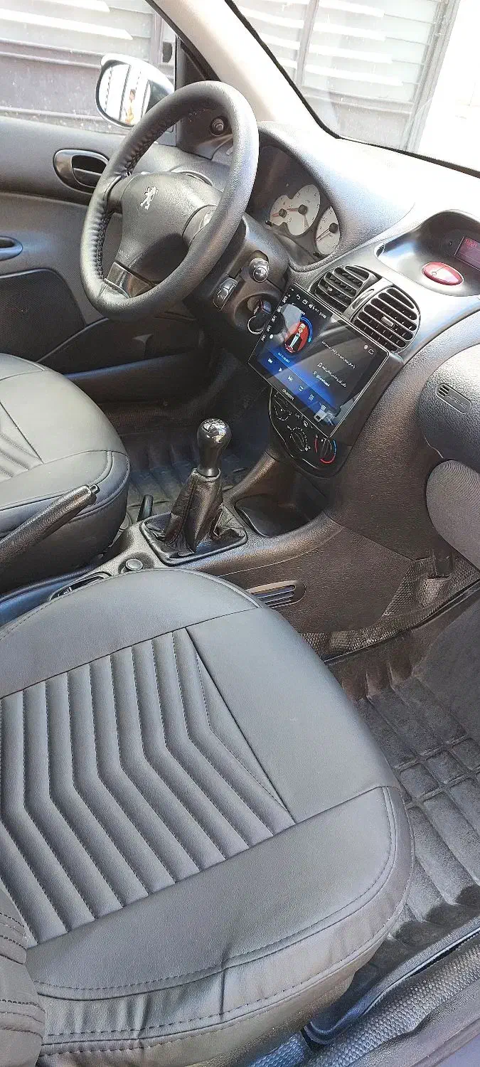 پژو 206 تیپ 2 - 1394