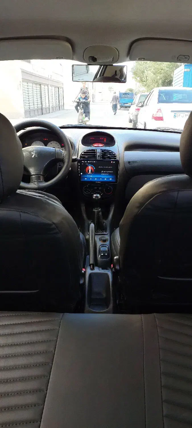 پژو 206 تیپ 2 - 1394