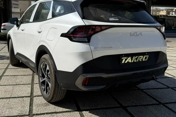 کیا اسپورتیج توربو 2000cc - 2024