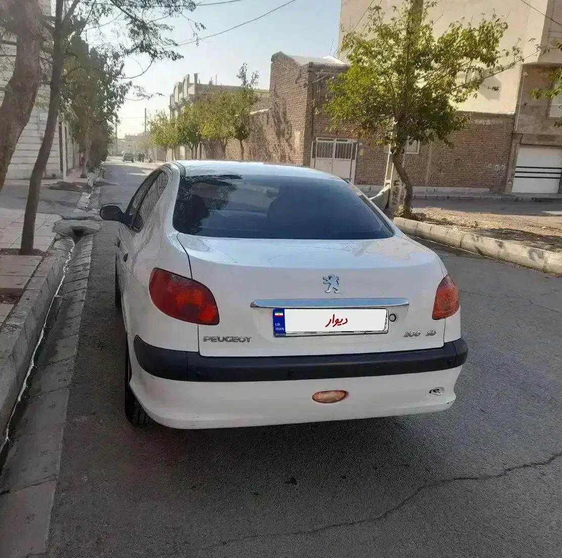 پژو ۲۰۶ صندوق دار v9 - 1390