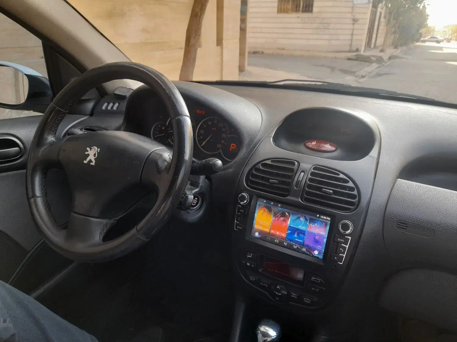 پژو ۲۰۶ صندوق دار v9 - 1390