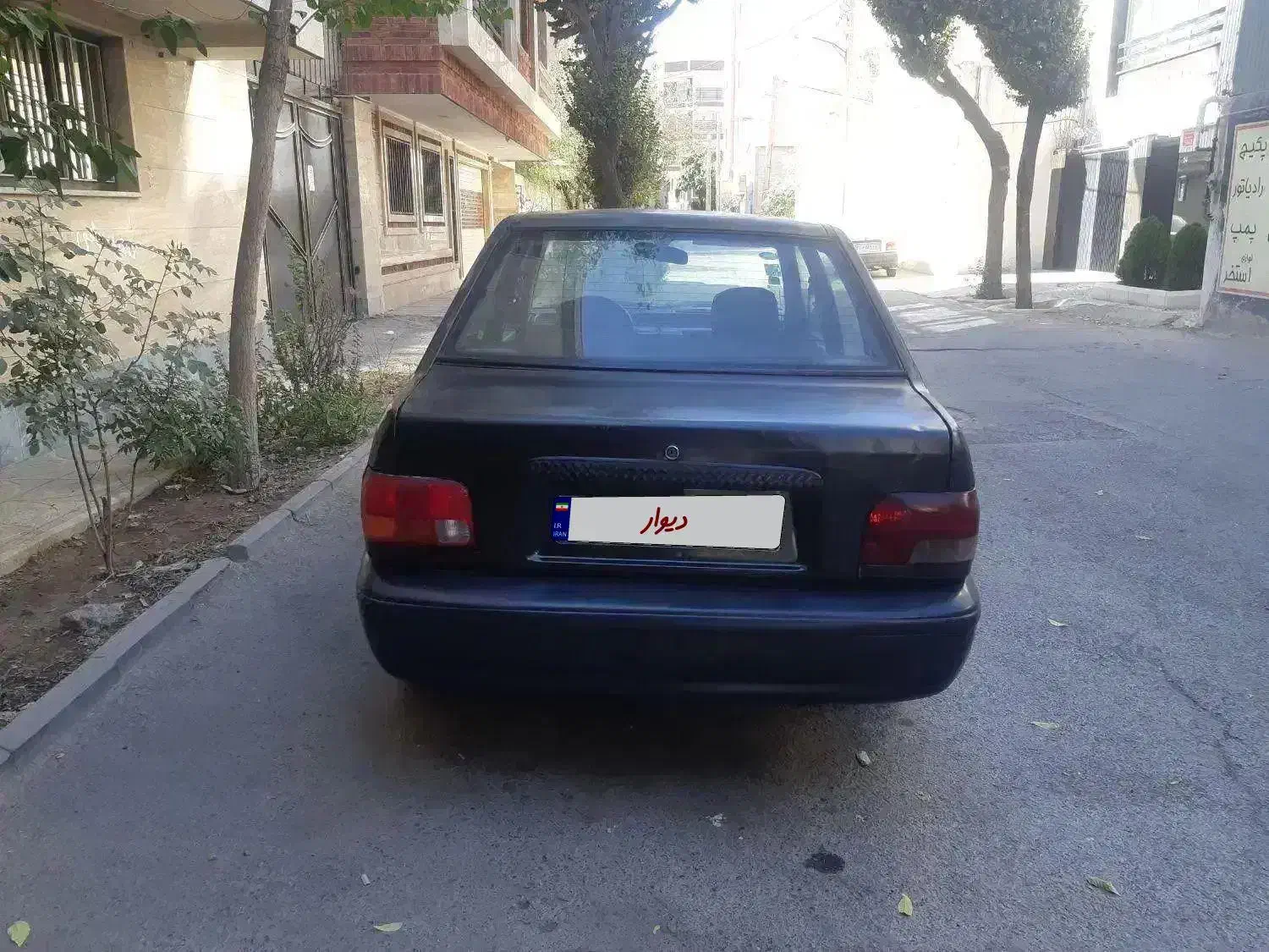 پراید صبا بنزینی - 1379