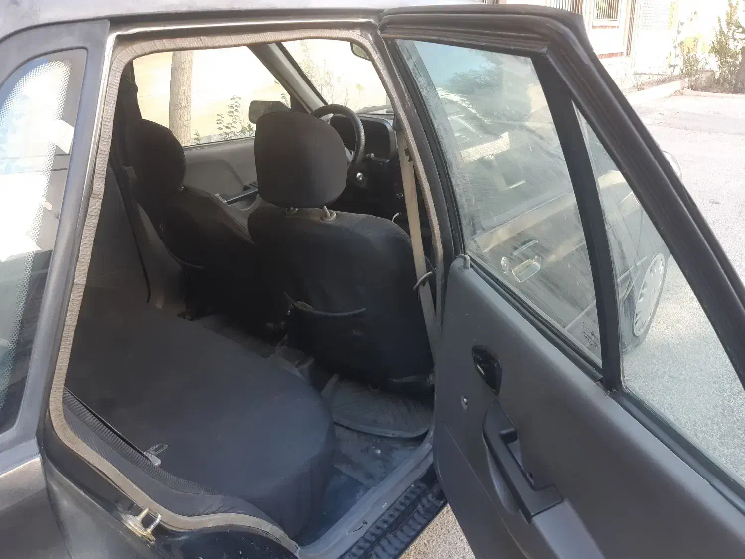 پراید صبا بنزینی - 1379