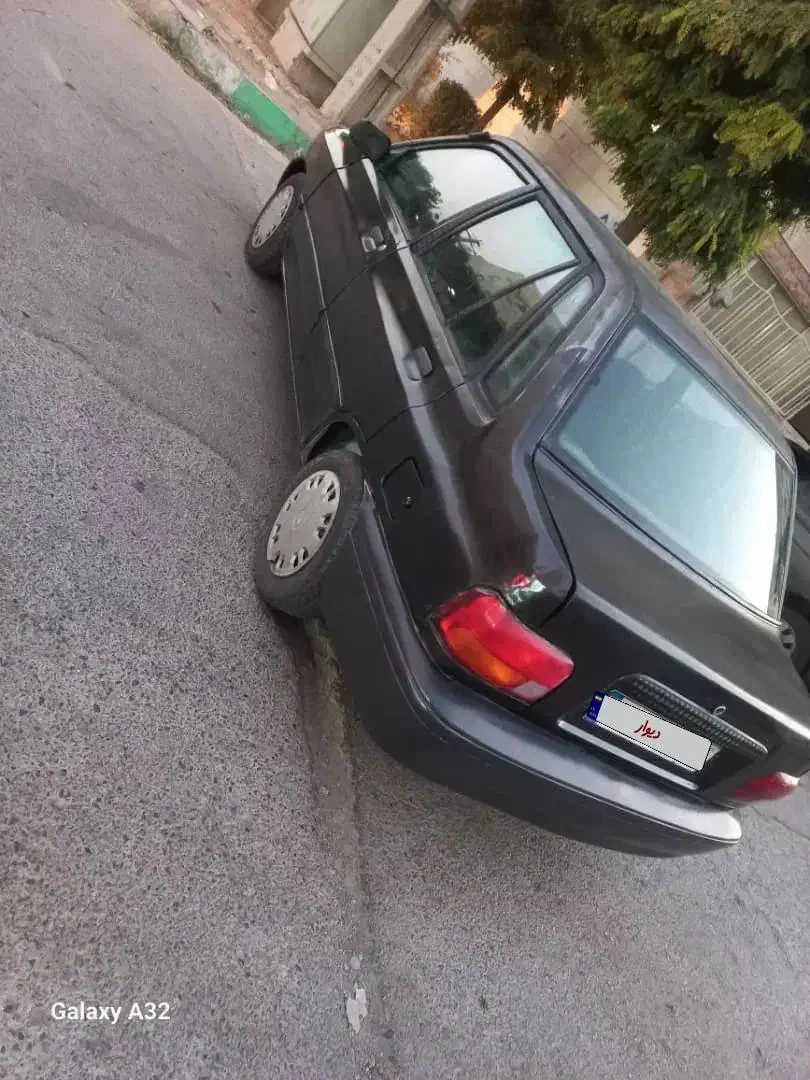 پراید صبا بنزینی - 1379