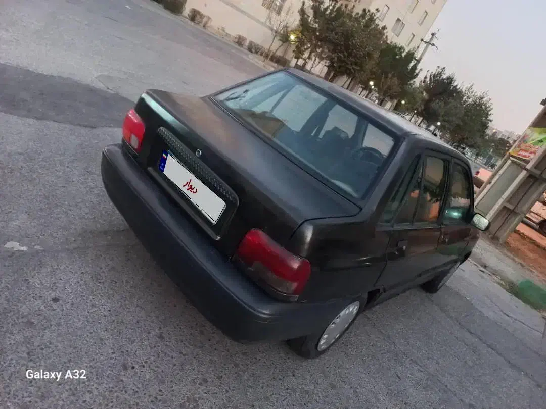 پراید صبا بنزینی - 1379