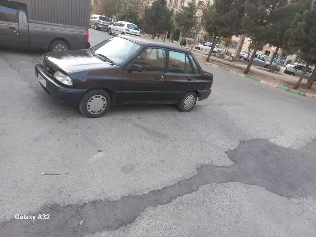 پراید صبا بنزینی - 1379