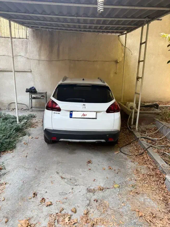 پژو 2008 اتوماتیک - 1397