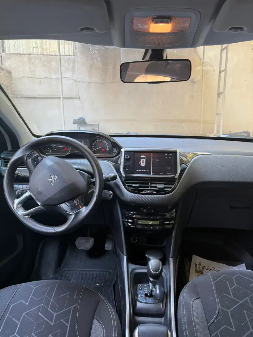 پژو 2008 اتوماتیک - 1397