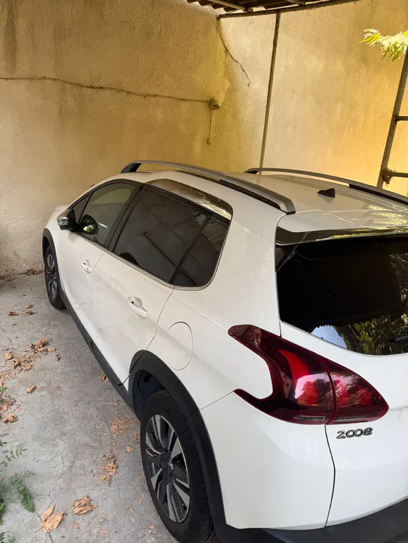 پژو 2008 اتوماتیک - 1397