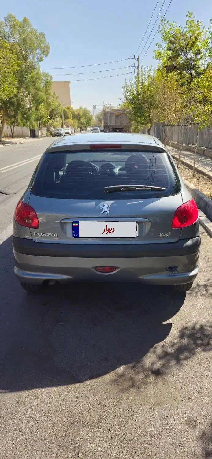 پژو 206 تیپ 2 - 1399