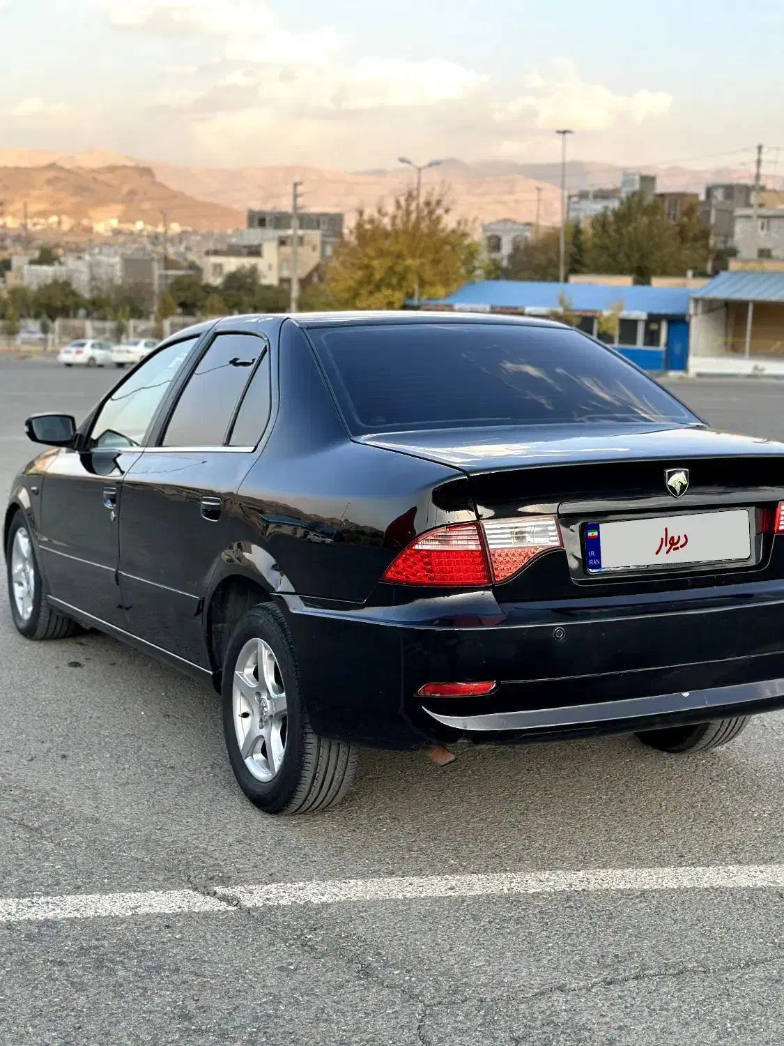 سمند سورن ELX EF7 - 1391