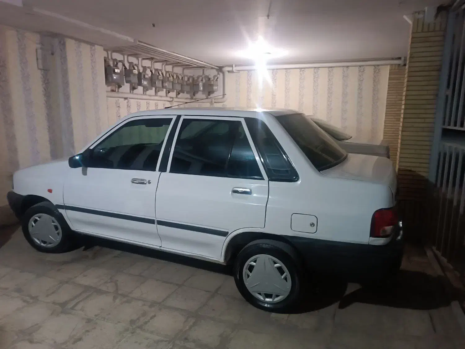 پراید صبا دوگانه‌سوز - 1387