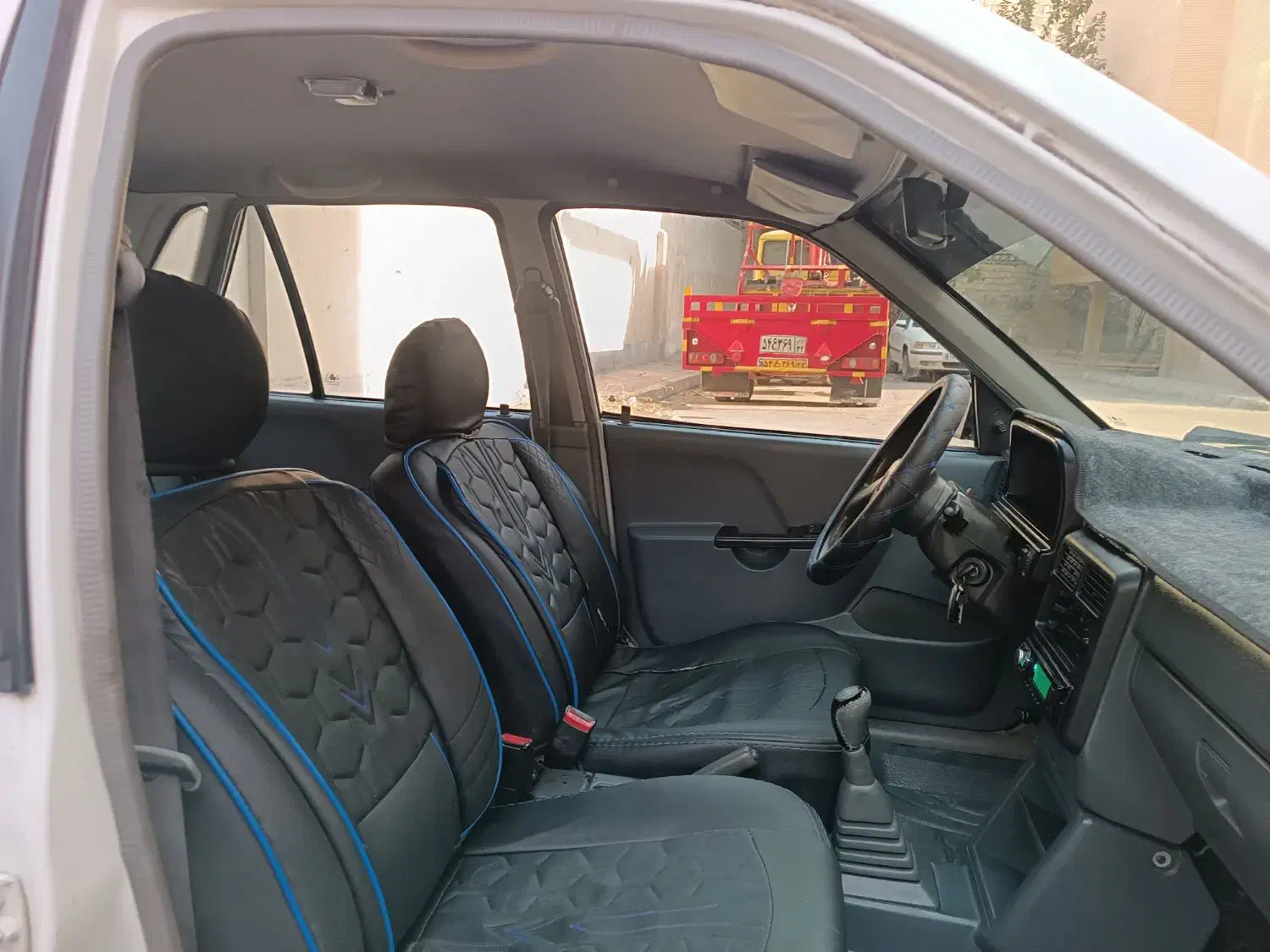 پراید صبا دوگانه‌سوز - 1387