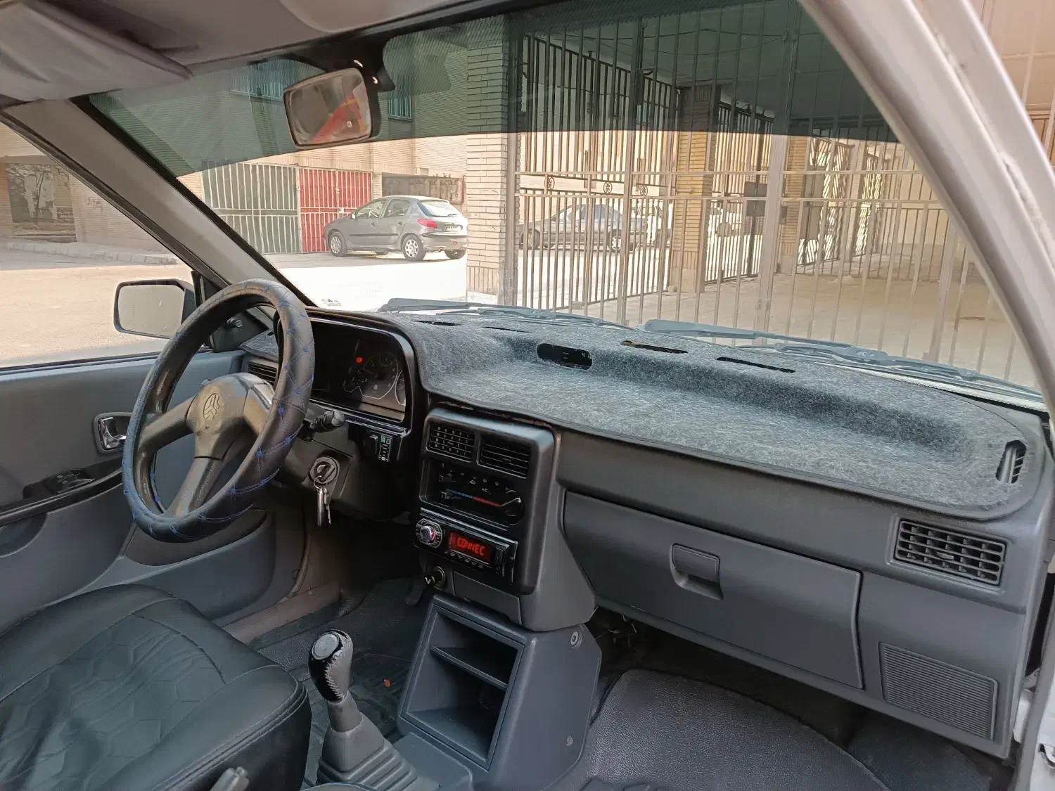 پراید صبا دوگانه‌سوز - 1387