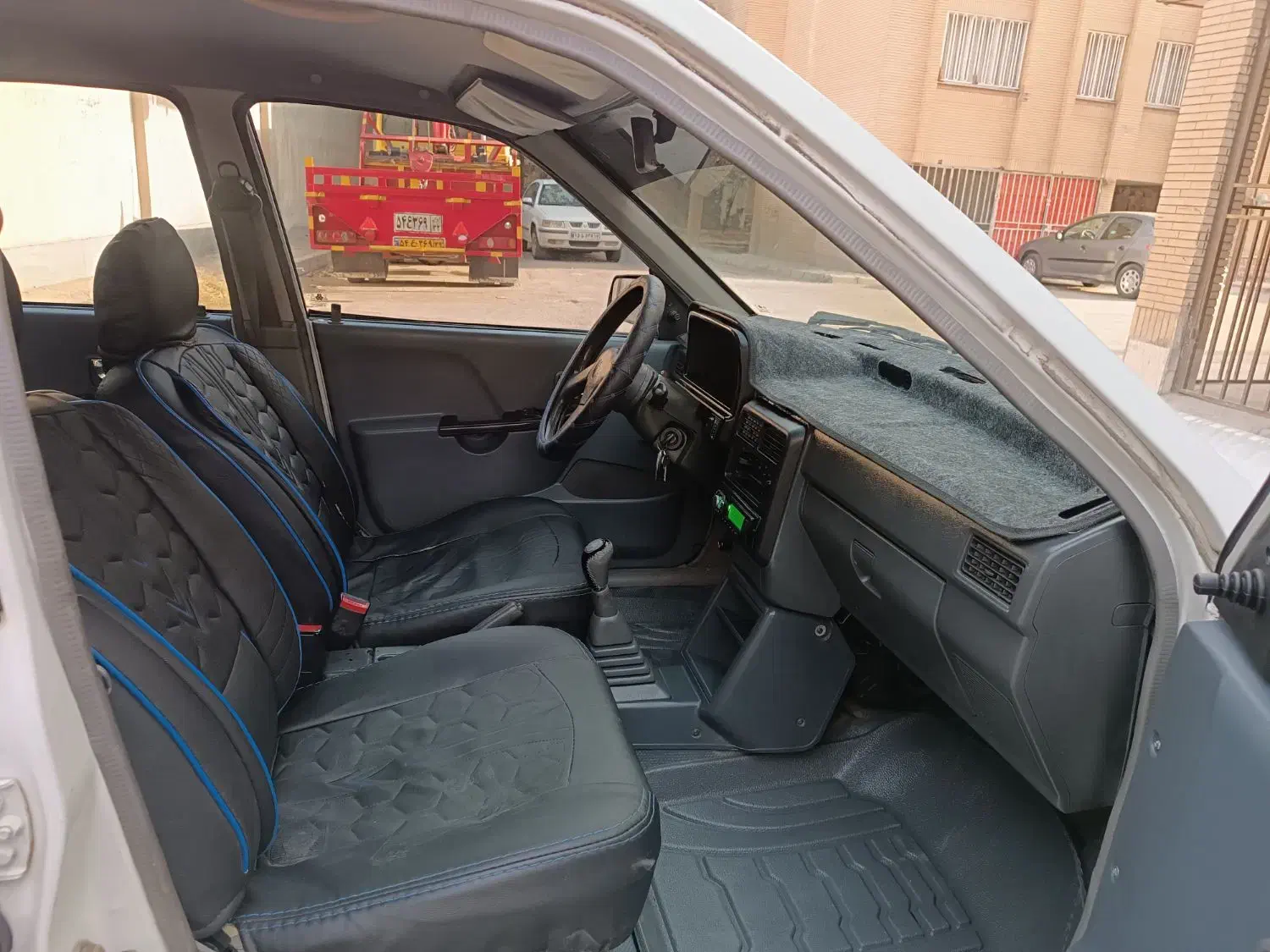 پراید صبا دوگانه‌سوز - 1387