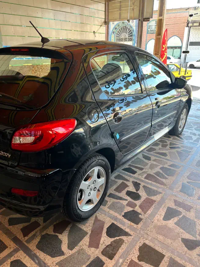 پژو 207 پانوراما دنده‌ای - 1403