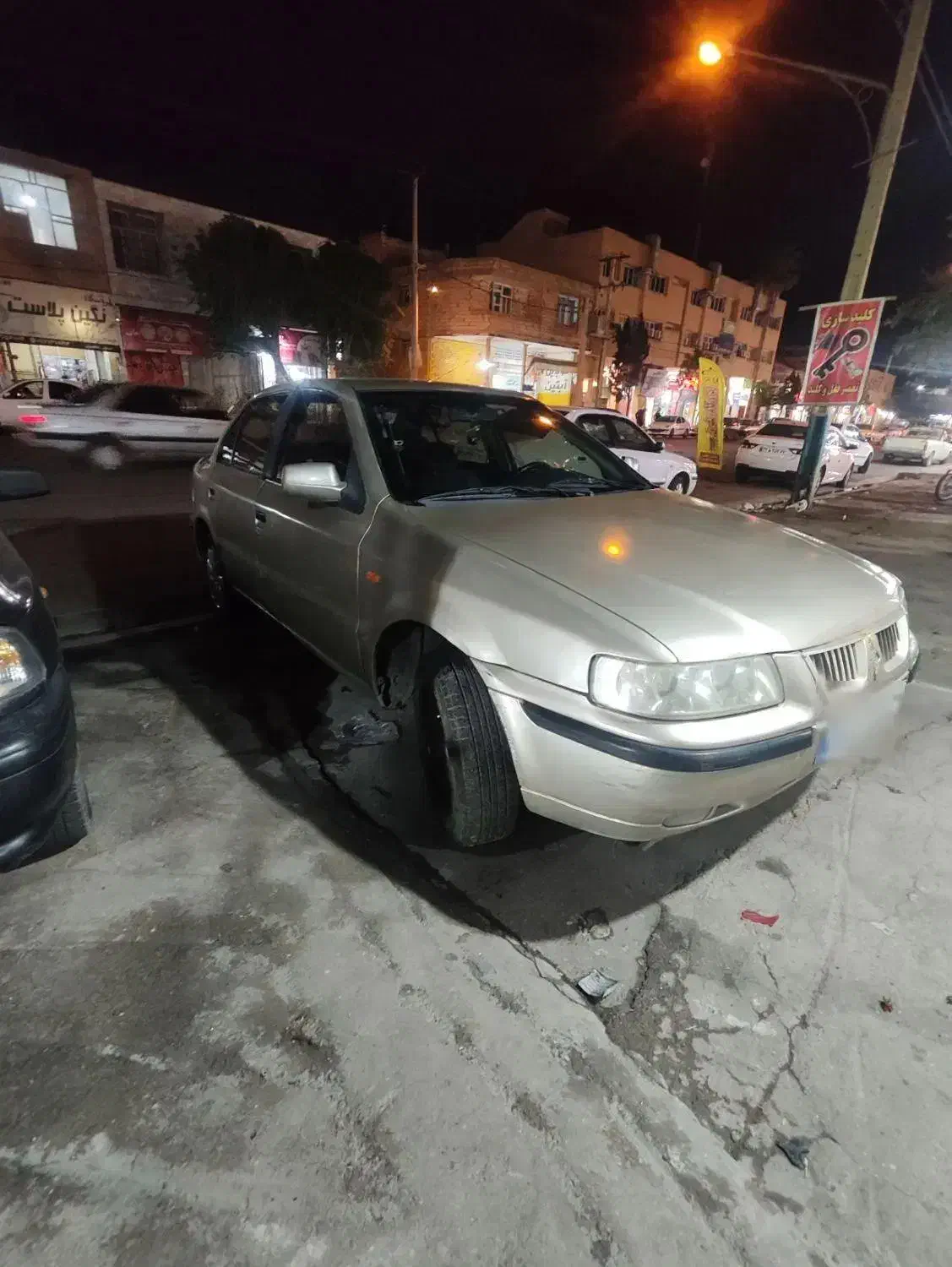 سمند LX XU7 دوگانه سوز - 1382