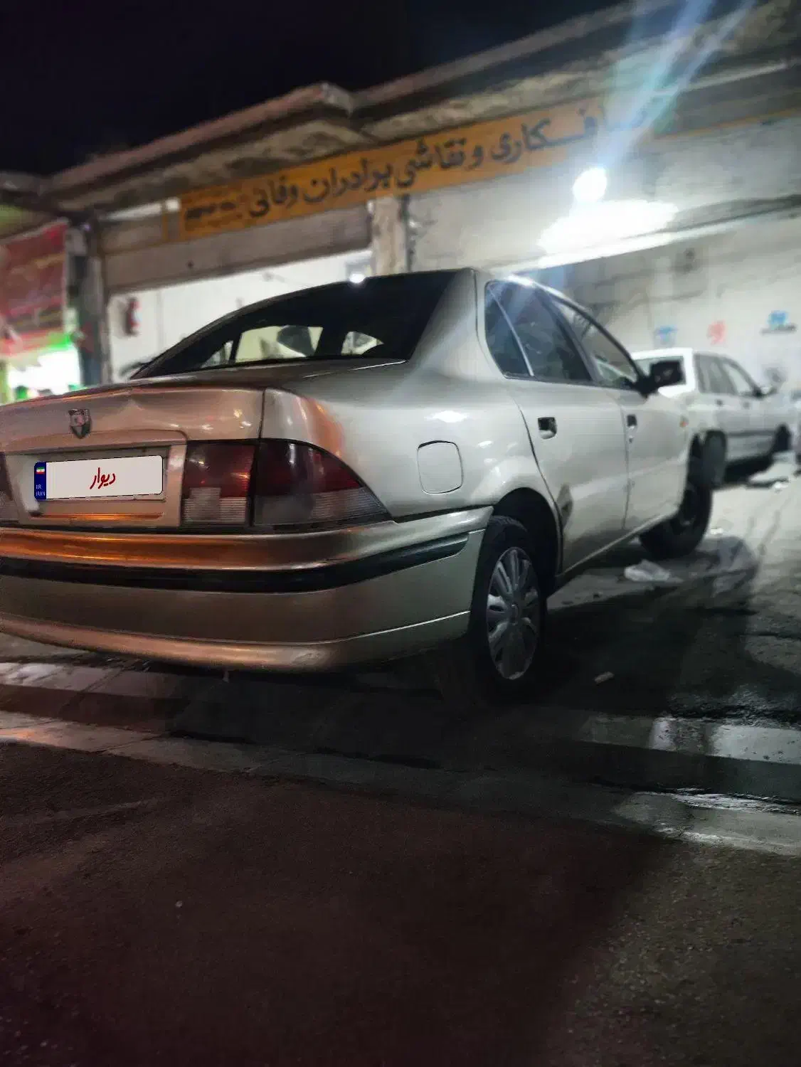 سمند LX XU7 دوگانه سوز - 1382