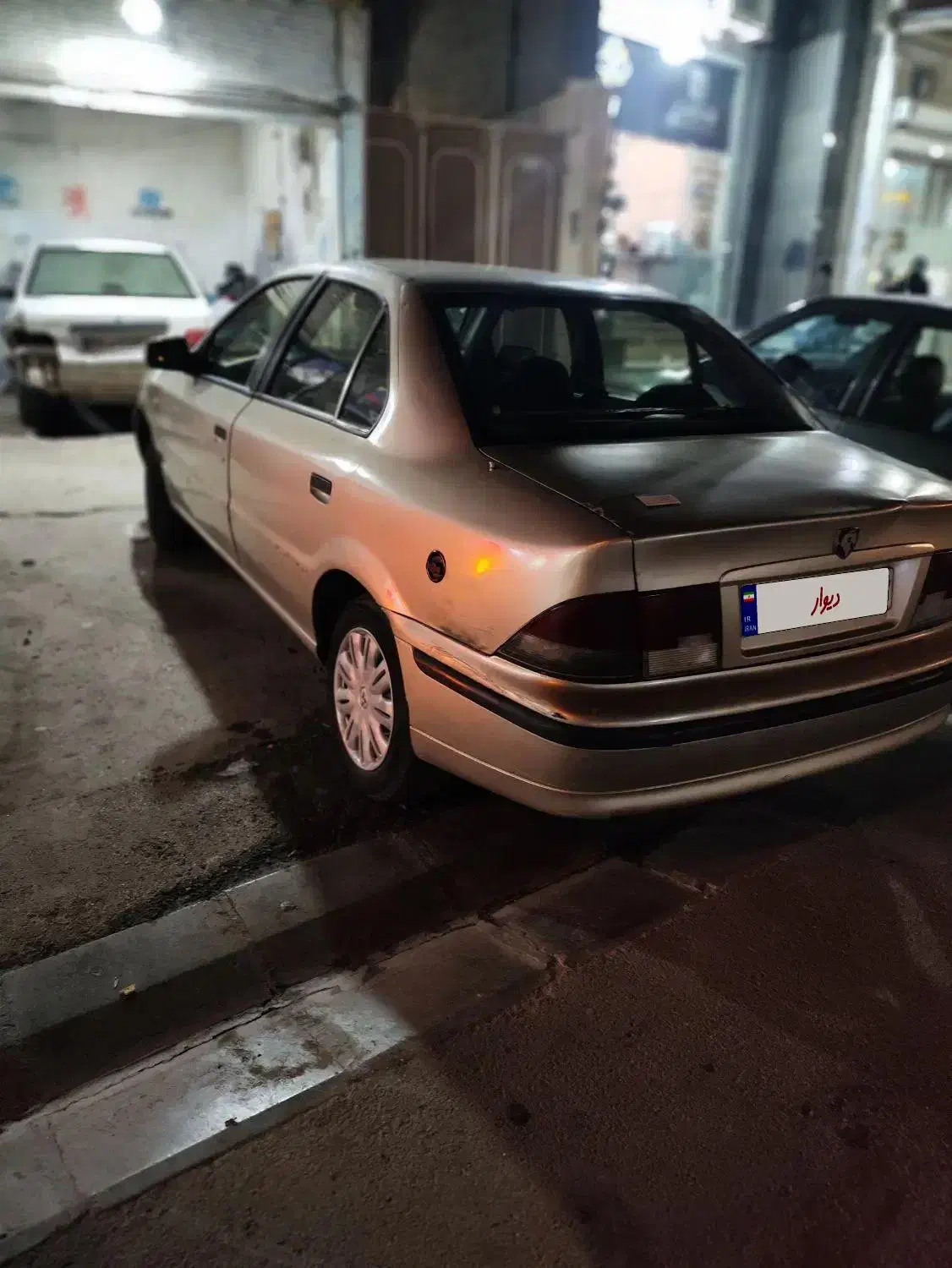 سمند LX XU7 دوگانه سوز - 1382