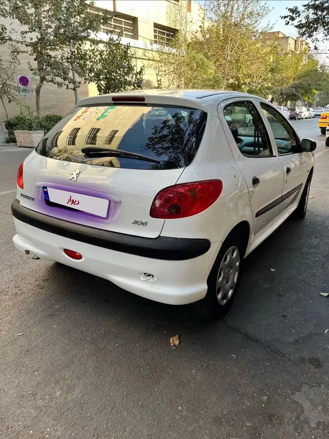 پژو 206 تیپ 5 - 1395