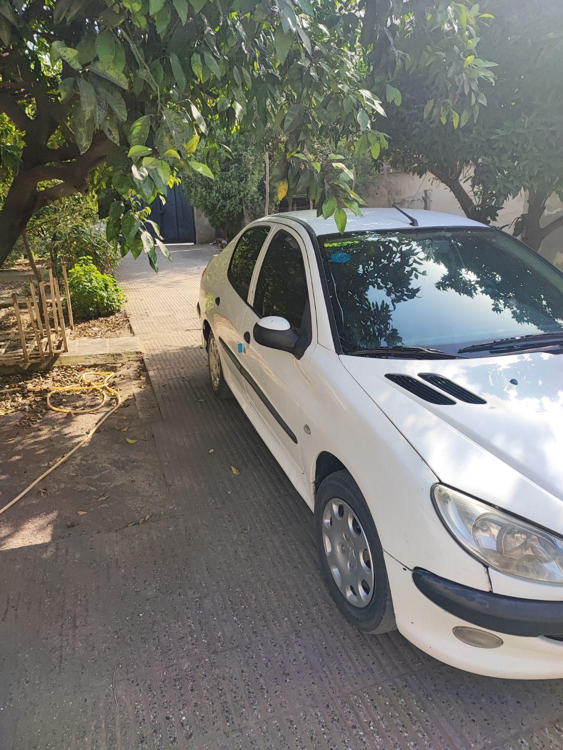 پژو ۲۰۶ صندوق دار v20 - 1390