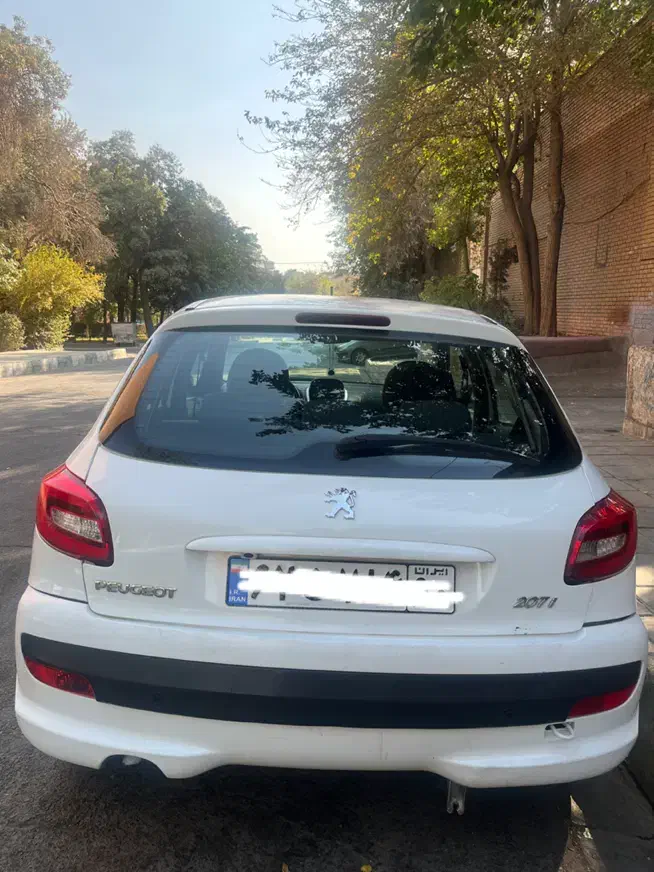 پژو 207 اتوماتیک - 1396
