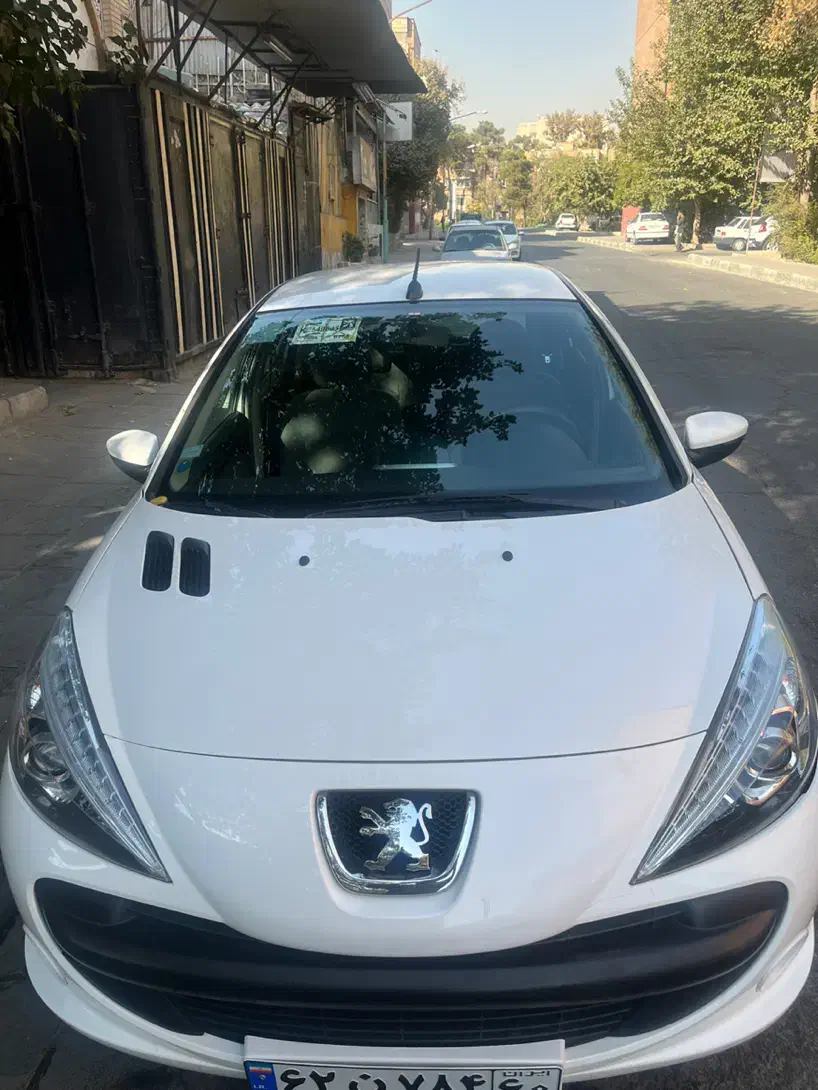 پژو 207 اتوماتیک - 1396