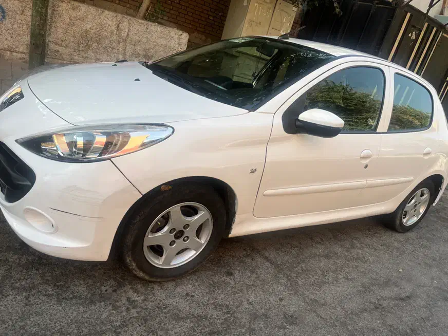 پژو 207 اتوماتیک - 1396