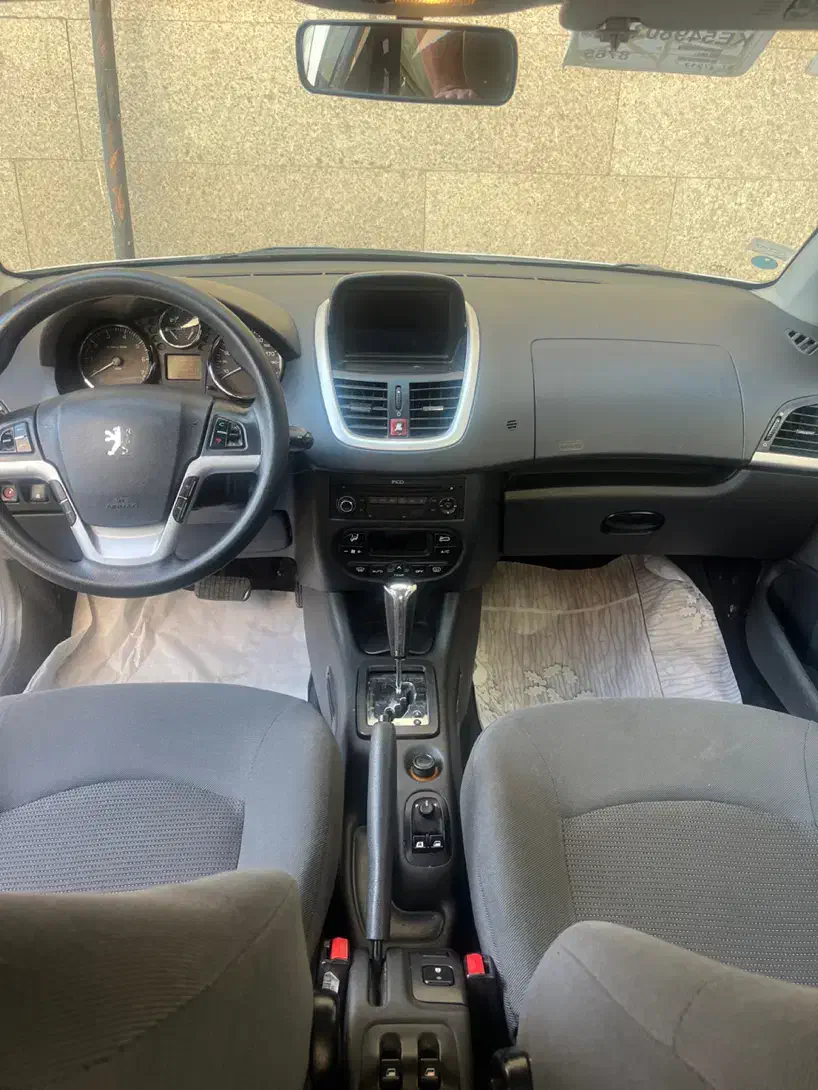 پژو 207 اتوماتیک - 1396