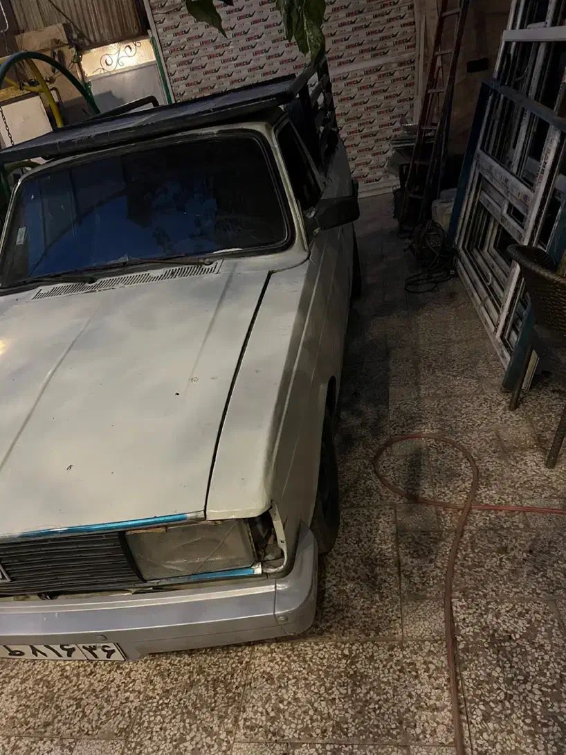 پراید صبا بنزینی - 1384