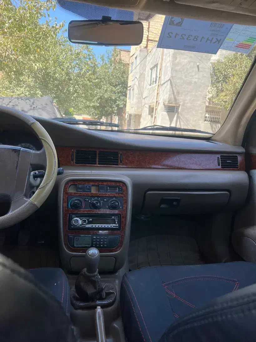 پراید صبا بنزینی - 1384