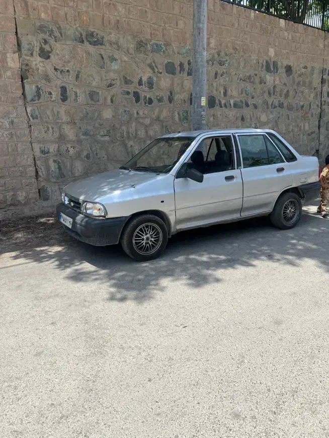 پراید صبا بنزینی - 1384