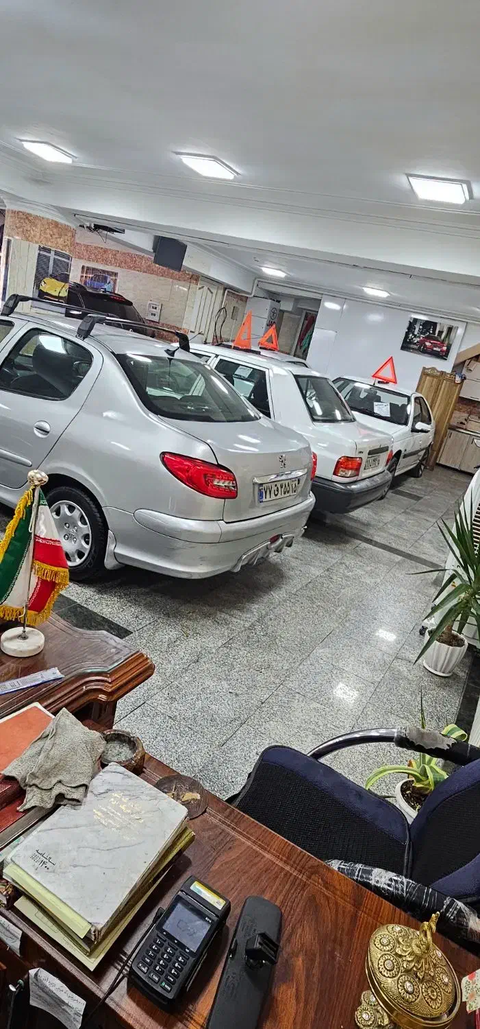 پژو ۲۰۶ صندوق دار v1 - 1388