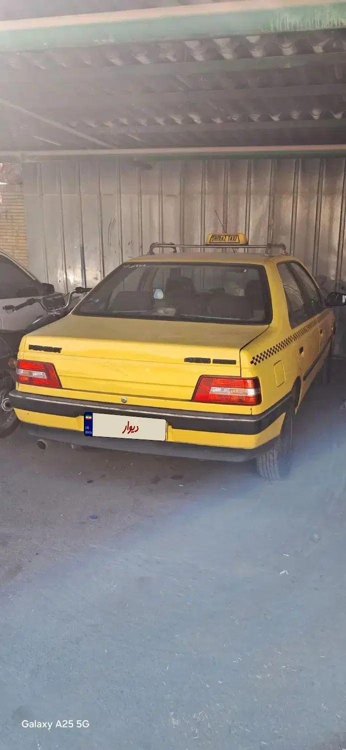 پژو 405 GLX - دوگانه سوز - 1396