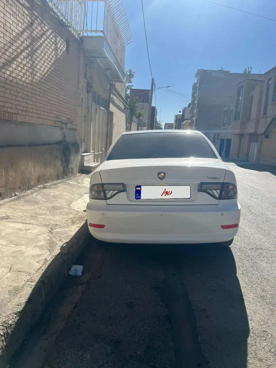 سمند سورن پلاس تاکسی دوگانه سوز - 1401