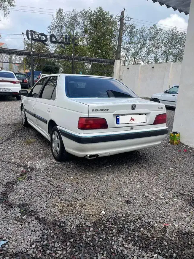 پژو پارس XU7ساده - 1388