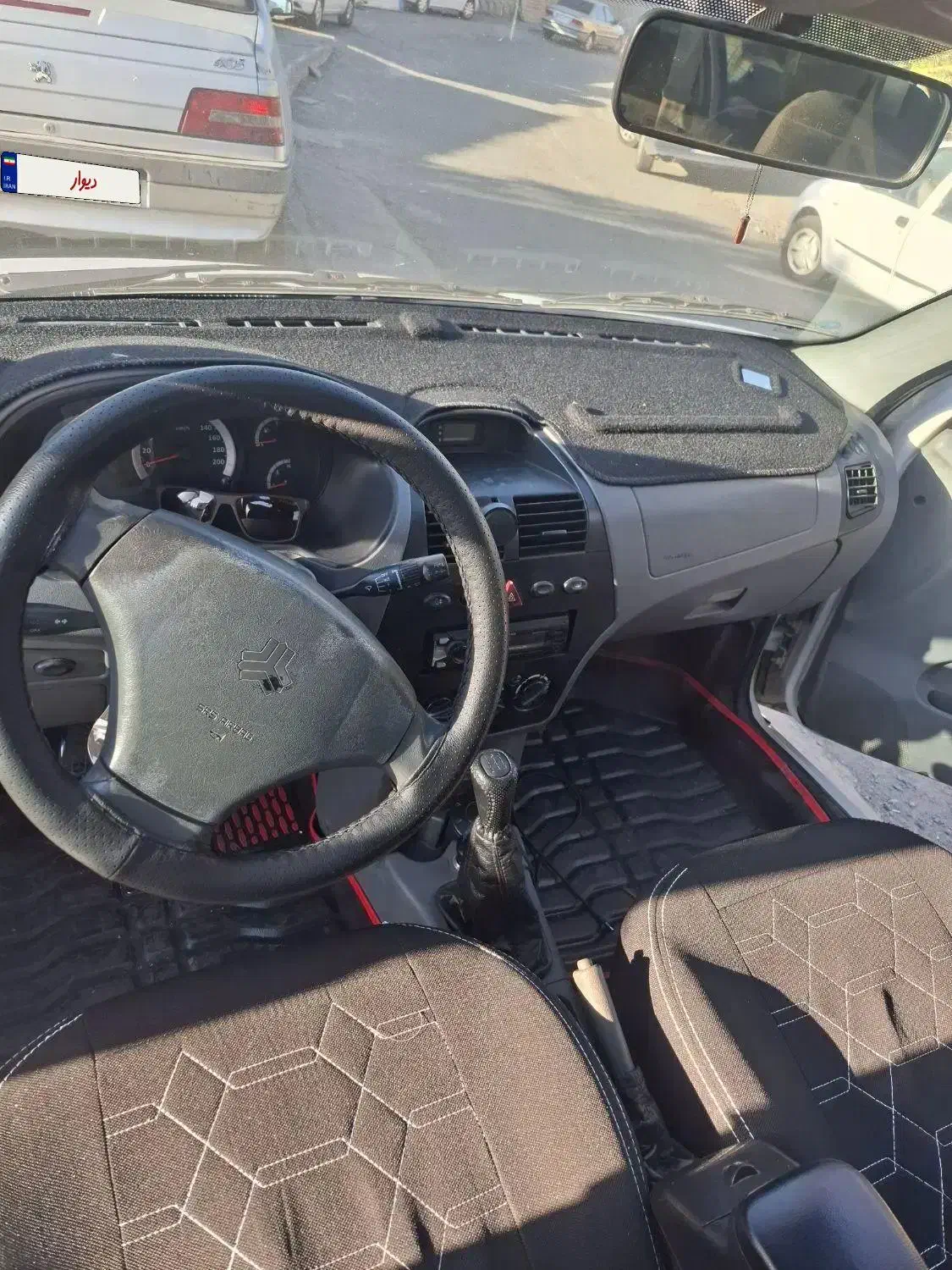 تیبا صندوق دار SX - 1396