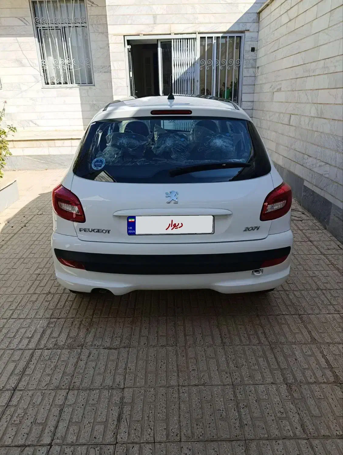 پژو 207 پانوراما دنده‌ای - 1404