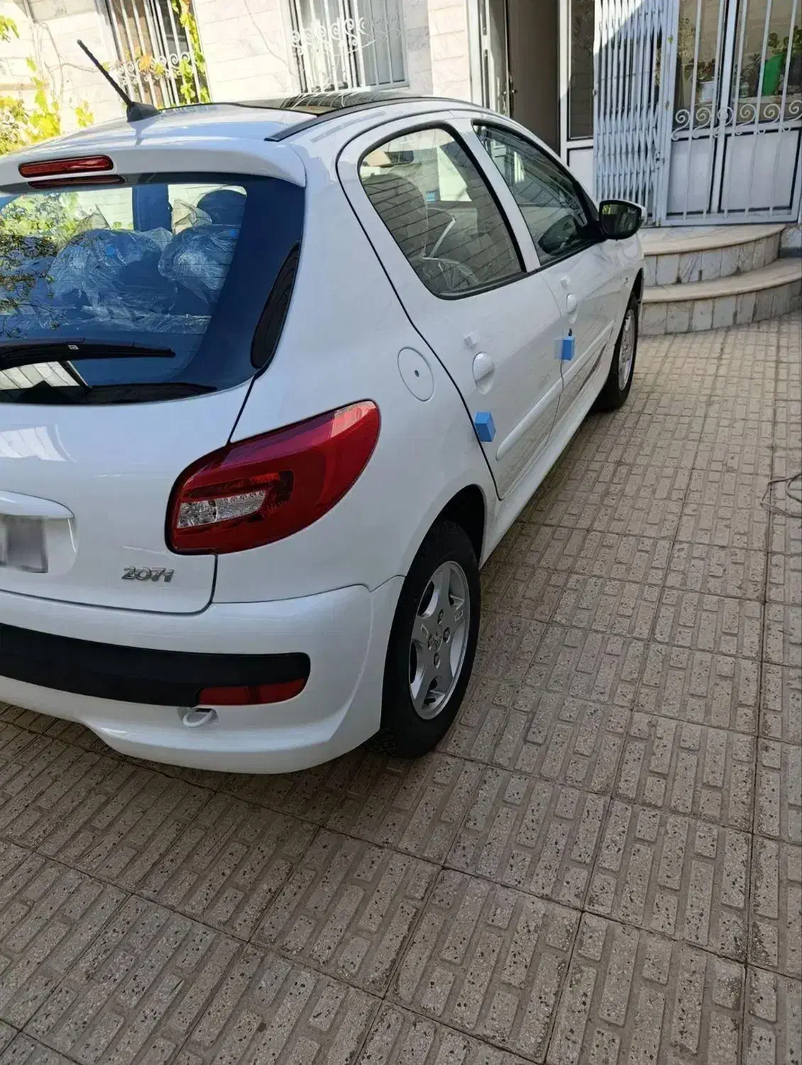 پژو 207 پانوراما دنده‌ای - 1404