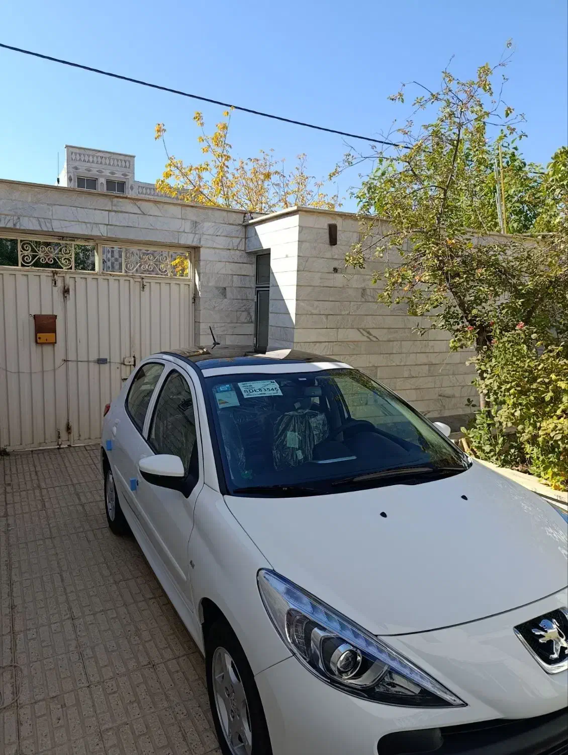 پژو 207 پانوراما دنده‌ای - 1404