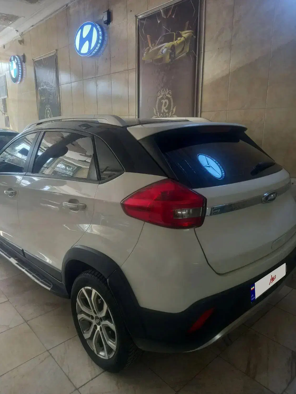 ام وی ام X22 دنده ای اسپرت اکسلنت - 1397