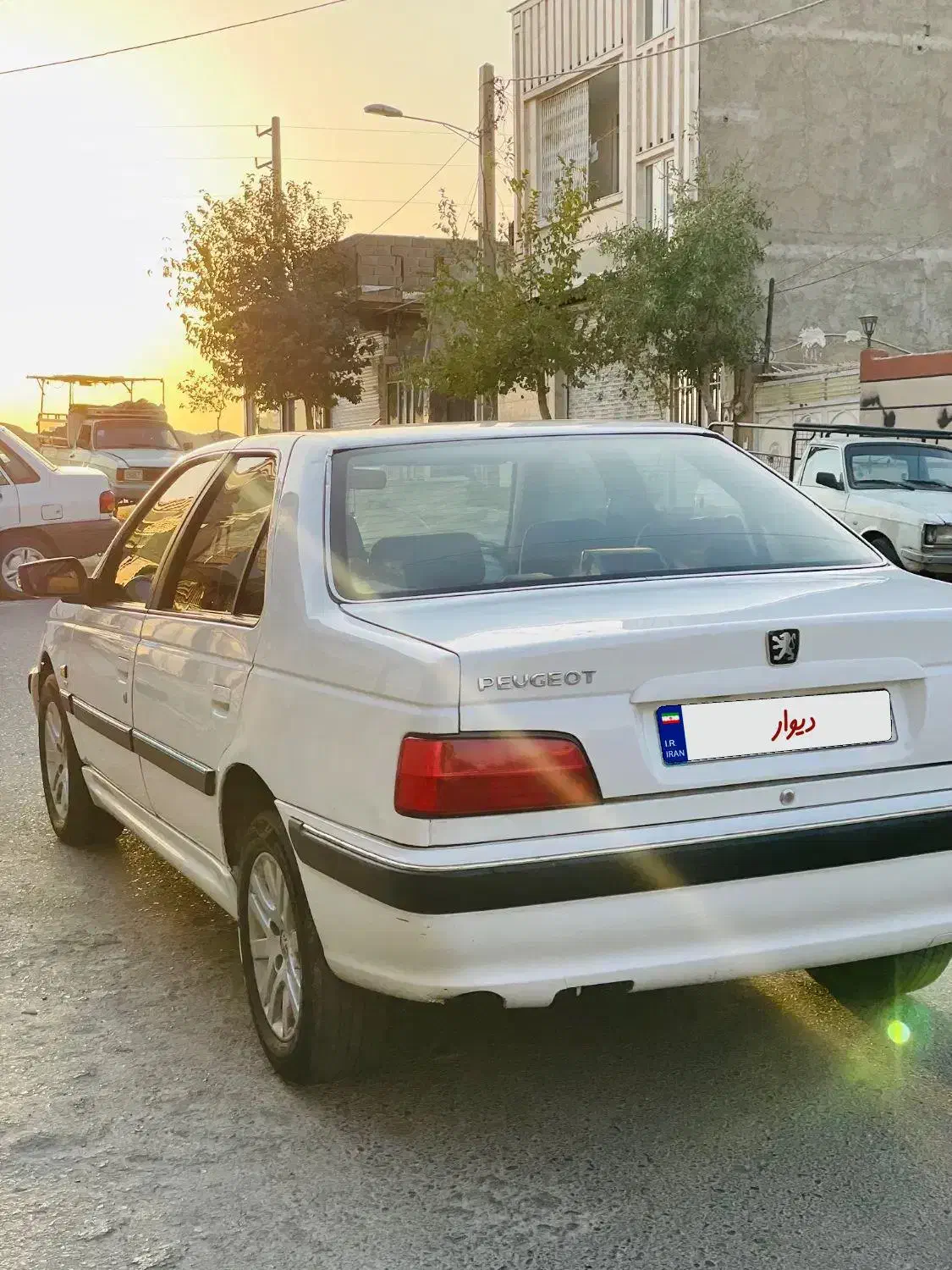 پژو پارس ELX-TU5 - 1397