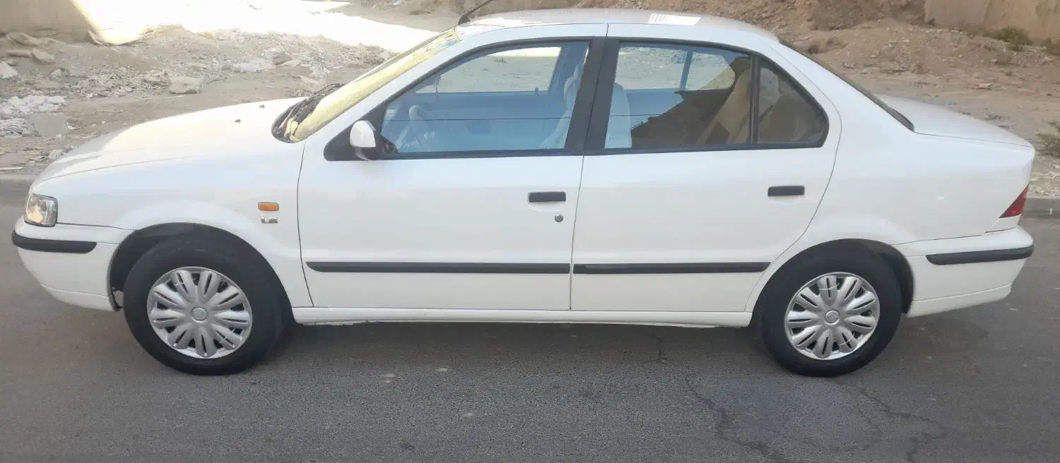 سمند LX XU7 - 1395