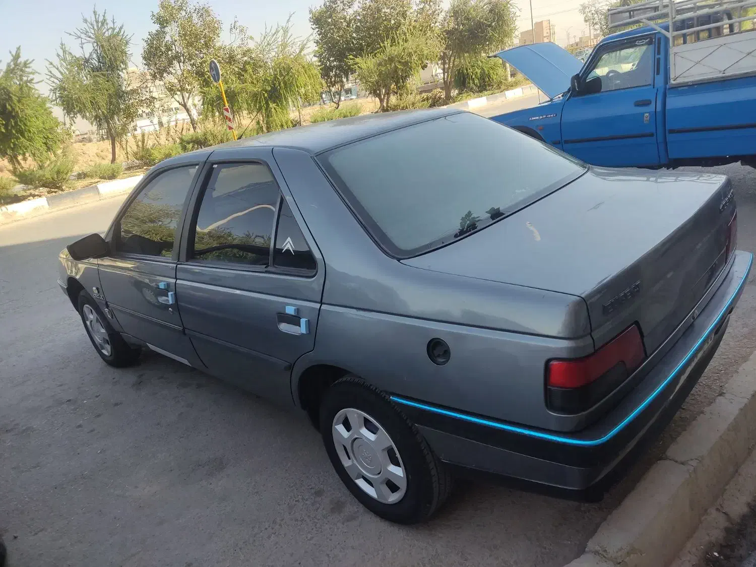 پژو 405 GLX - 1393