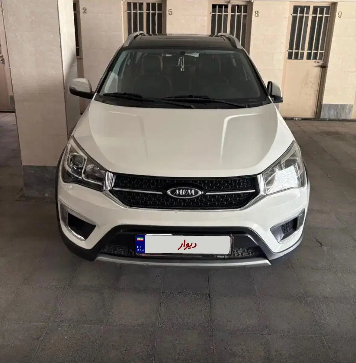 خودرو ام وی ام، X22 آگهی ann_20896516