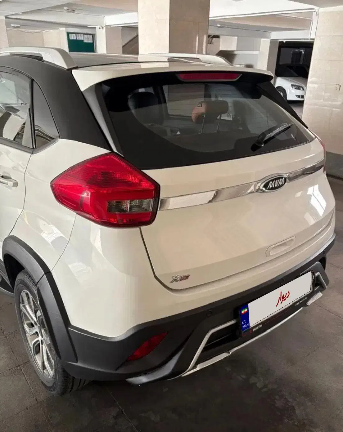 ام وی ام X22 اتوماتیک اسپرت اکسلنت - 1398